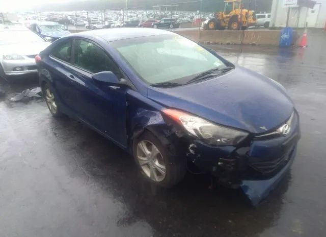 HYUNDAI ELANTRA COUPE 2013 kmhdh6aexdu011248