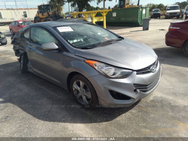 HYUNDAI ELANTRA COUPE 2013 kmhdh6aexdu011993