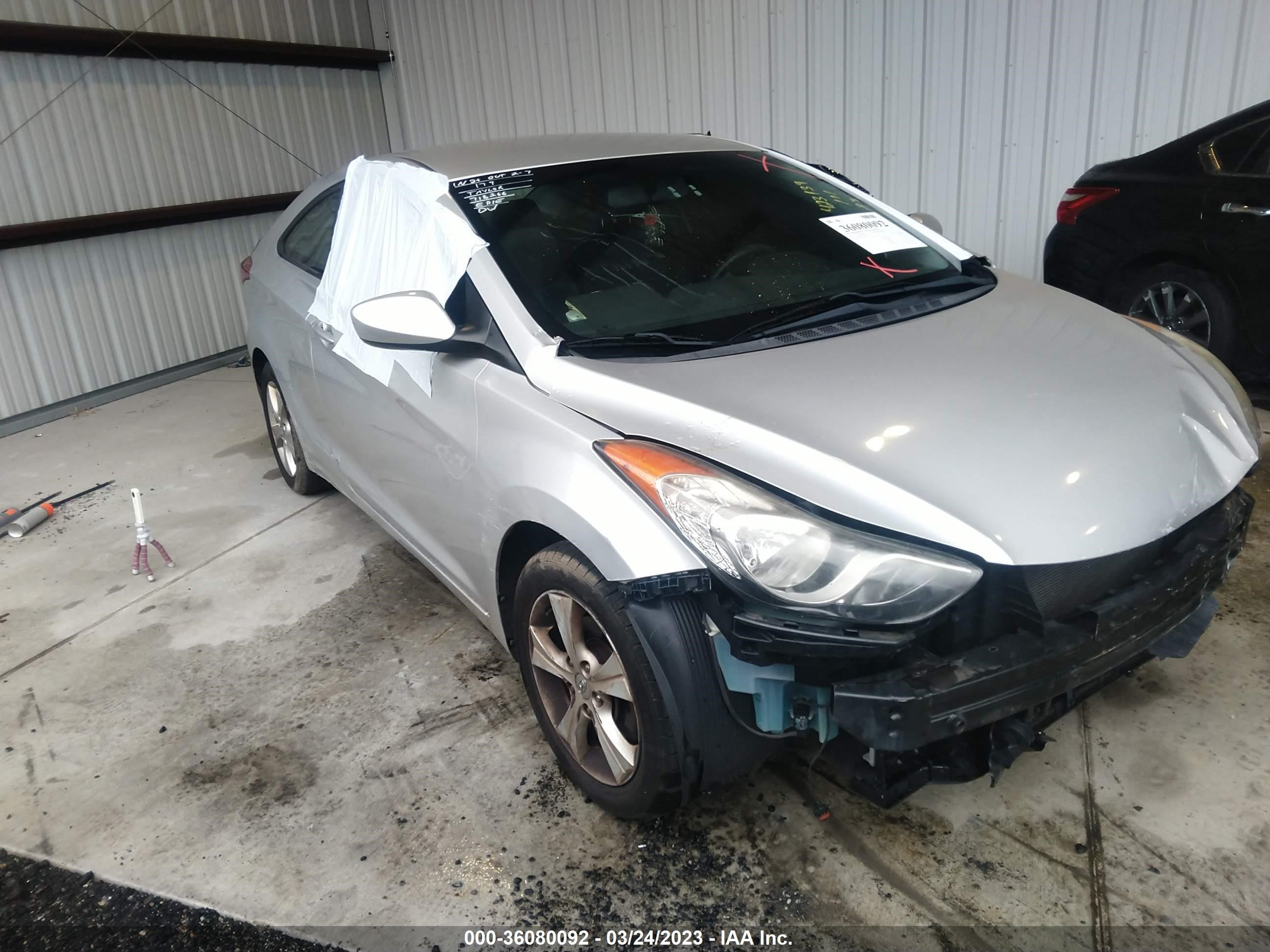 HYUNDAI ELANTRA 2013 kmhdh6aexdu012531