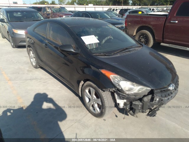 HYUNDAI ELANTRA COUPE 2013 kmhdh6aexdu013436