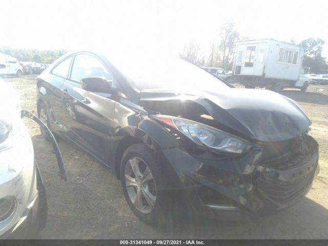 HYUNDAI ELANTRA COUPE 2013 kmhdh6aexdu014327