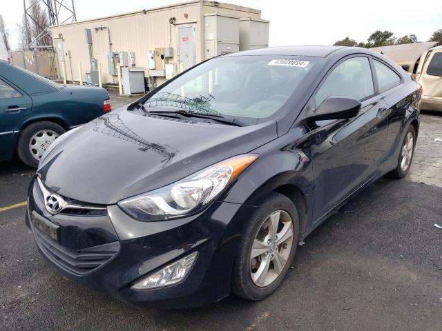 HYUNDAI ELANTRA 2013 kmhdh6aexdu014621