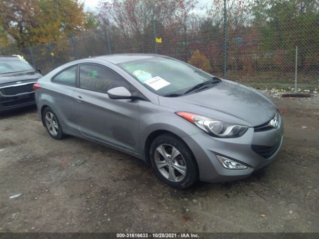 HYUNDAI ELANTRA COUPE 2013 kmhdh6aexdu014814