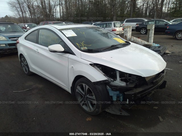 HYUNDAI ELANTRA COUPE 2013 kmhdh6aexdu015073