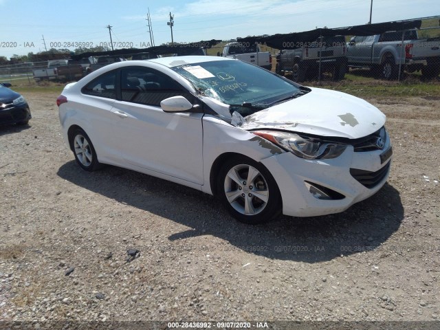 HYUNDAI ELANTRA COUPE 2013 kmhdh6aexdu019995