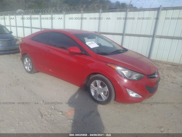 HYUNDAI ELANTRA COUPE 2013 kmhdh6aexdu020094