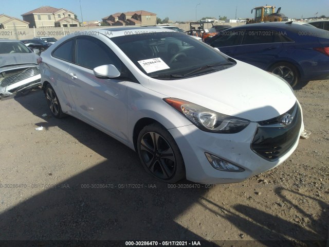 HYUNDAI ELANTRA COUPE 2013 kmhdh6aexdu022749