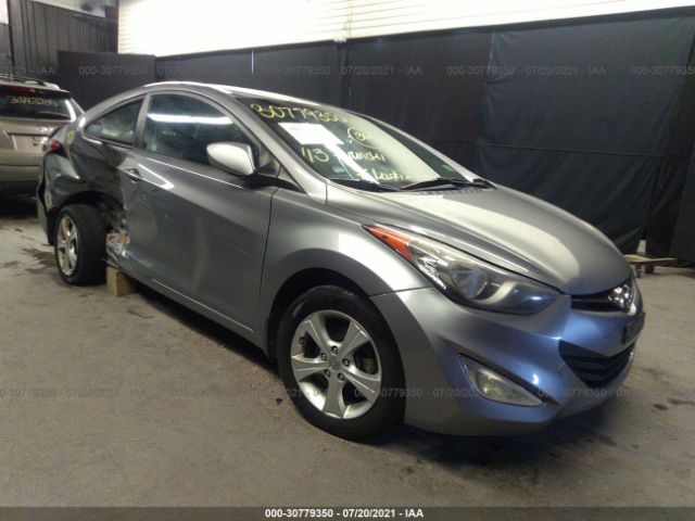 HYUNDAI ELANTRA COUPE 2013 kmhdh6aexdu023125