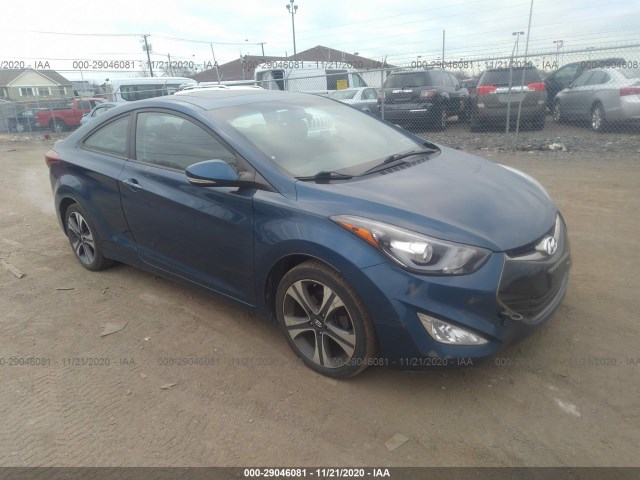 HYUNDAI ELANTRA COUPE 2014 kmhdh6ah0eu024277