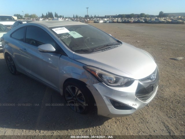 HYUNDAI ELANTRA COUPE 2014 kmhdh6ah0eu025350