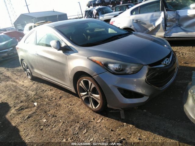 HYUNDAI ELANTRA COUPE 2014 kmhdh6ah0eu026126