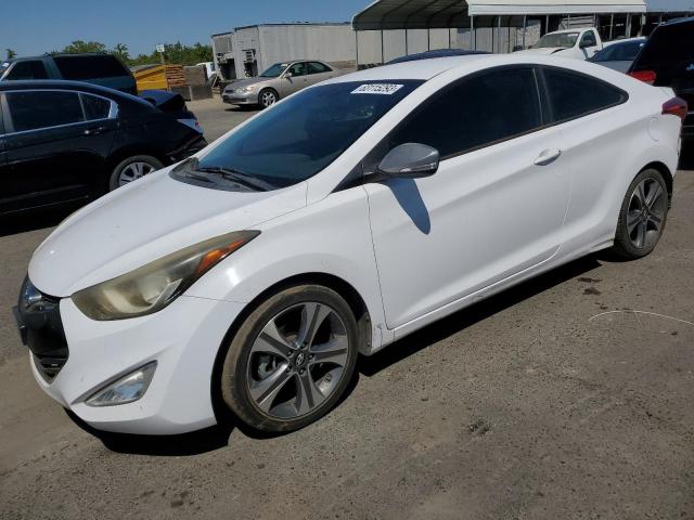 HYUNDAI ELANTRA 2014 kmhdh6ah0eu026479