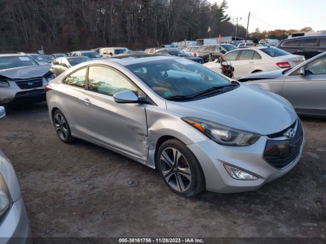 HYUNDAI ELANTRA COUPE 2014 kmhdh6ah0eu026613