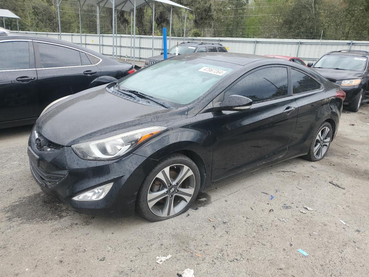 HYUNDAI ELANTRA 2014 kmhdh6ah0eu028376