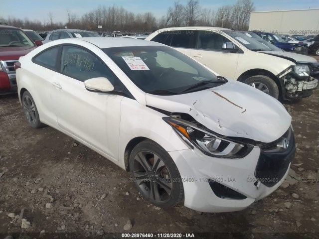 HYUNDAI ELANTRA COUPE 2014 kmhdh6ah0eu028457