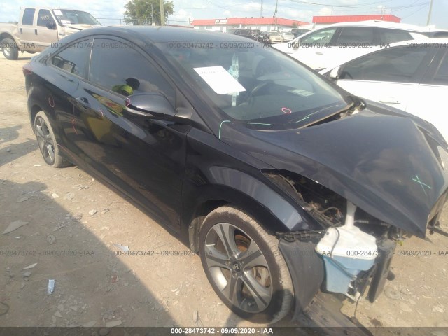 HYUNDAI ELANTRA COUPE 2014 kmhdh6ah0eu028801