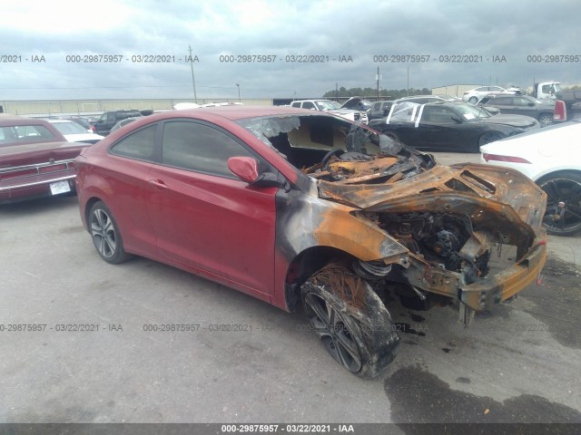 HYUNDAI ELANTRA COUPE 2014 kmhdh6ah0eu028927