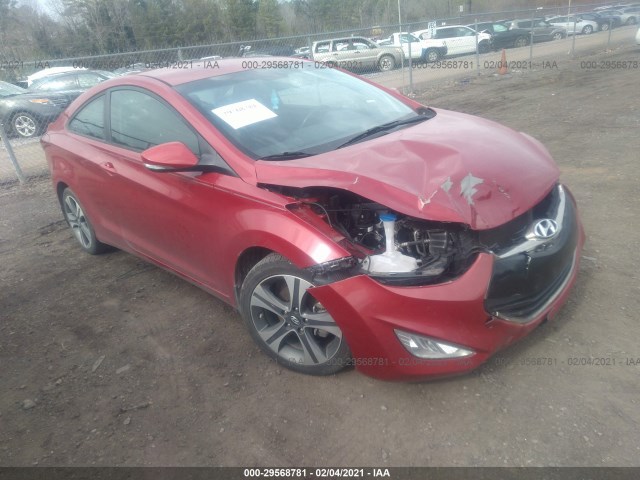 HYUNDAI ELANTRA COUPE 2014 kmhdh6ah0eu029480