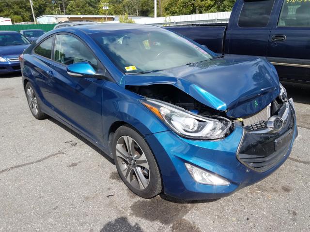 HYUNDAI ELANTRA 2013 kmhdh6ah1eu024563