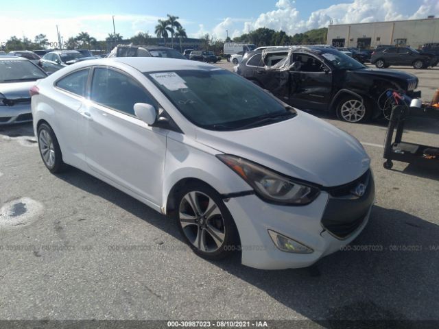 HYUNDAI ELANTRA COUPE 2014 kmhdh6ah1eu024871