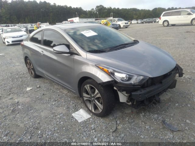 HYUNDAI ELANTRA COUPE 2014 kmhdh6ah1eu027396