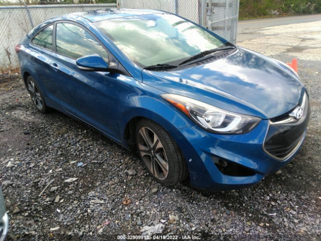 HYUNDAI ELANTRA COUPE 2014 kmhdh6ah1eu028628