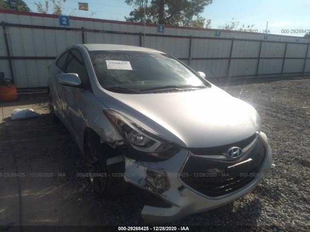 HYUNDAI ELANTRA COUPE 2014 kmhdh6ah1eu028872