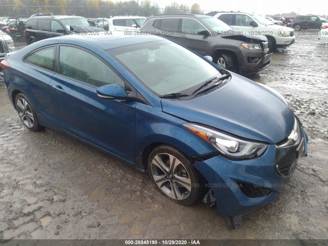 HYUNDAI ELANTRA COUPE 2014 kmhdh6ah2eu024636