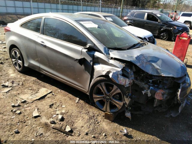 HYUNDAI ELANTRA COUPE 2014 kmhdh6ah2eu024829