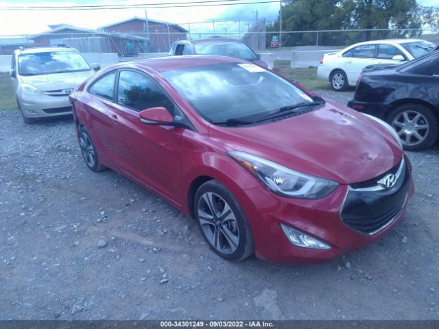 HYUNDAI ELANTRA COUPE 2014 kmhdh6ah2eu025558