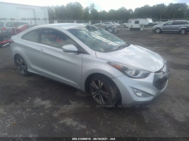 HYUNDAI ELANTRA COUPE 2014 kmhdh6ah2eu026239