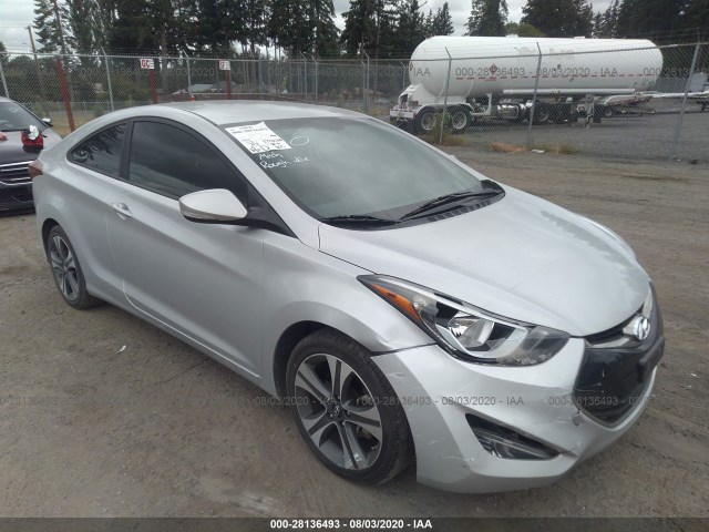 HYUNDAI ELANTRA COUPE 2014 kmhdh6ah2eu026337