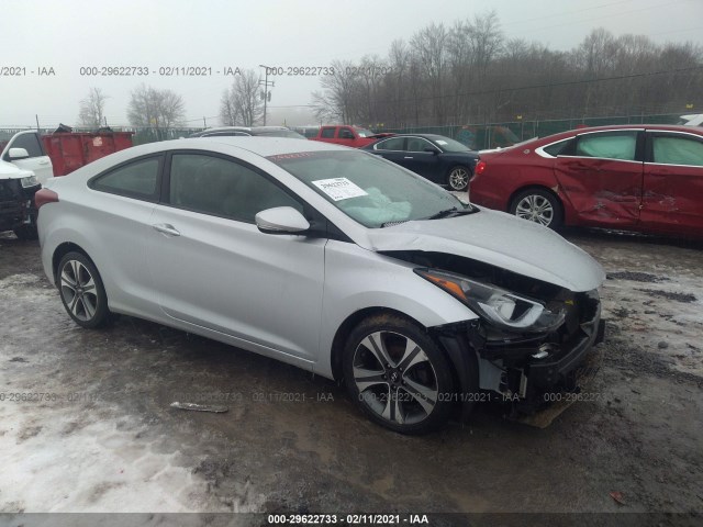 HYUNDAI ELANTRA COUPE 2014 kmhdh6ah2eu026399