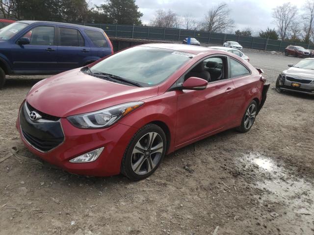 HYUNDAI ELANTRA 2014 kmhdh6ah2eu026872