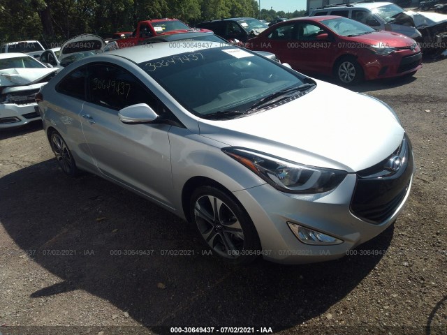 HYUNDAI ELANTRA COUPE 2014 kmhdh6ah2eu027147