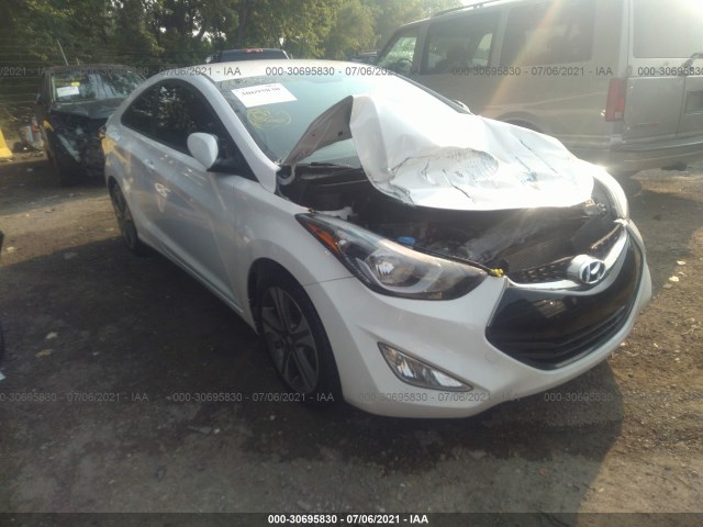 HYUNDAI ELANTRA COUPE 2014 kmhdh6ah2eu027200