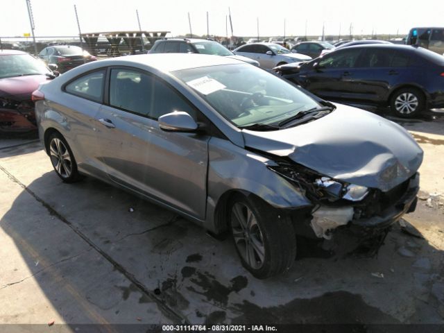 HYUNDAI ELANTRA COUPE 2014 kmhdh6ah2eu028802