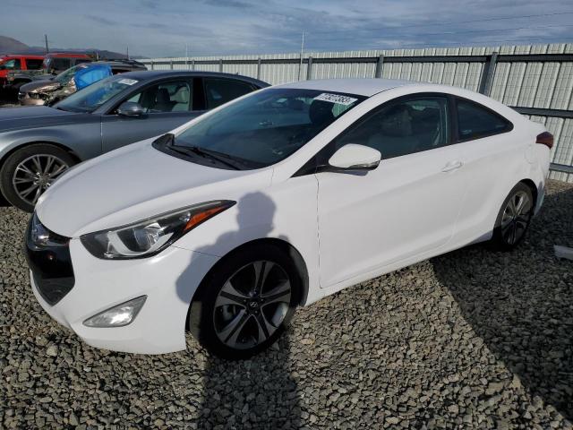 HYUNDAI ELANTRA 2014 kmhdh6ah2eu029609