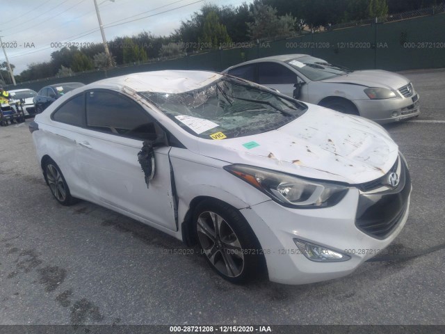 HYUNDAI ELANTRA COUPE 2014 kmhdh6ah3eu024113