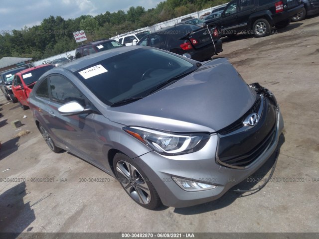 HYUNDAI ELANTRA COUPE 2014 kmhdh6ah3eu025603