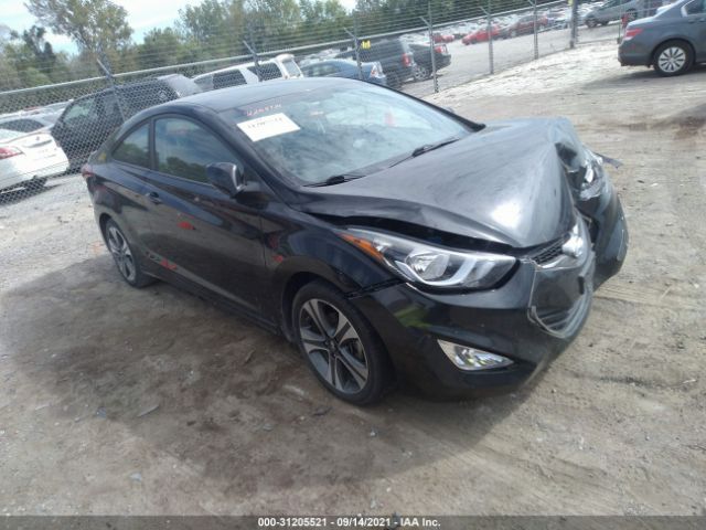 HYUNDAI ELANTRA COUPE 2014 kmhdh6ah3eu026217