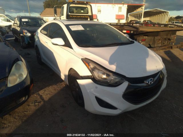 HYUNDAI ELANTRA COUPE 2014 kmhdh6ah3eu027173