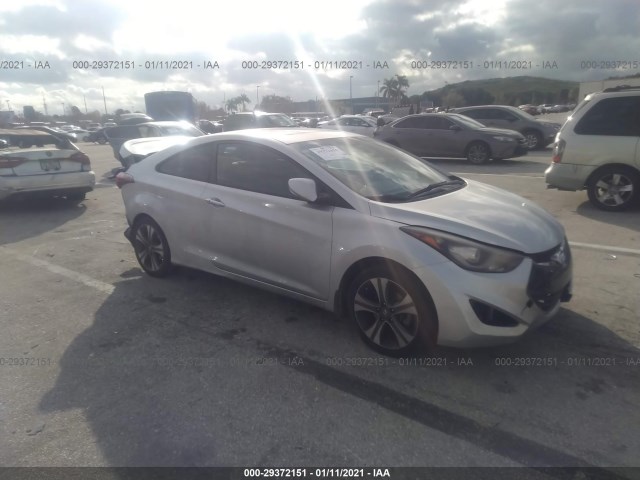 HYUNDAI ELANTRA COUPE 2014 kmhdh6ah3eu027402