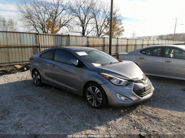 HYUNDAI ELANTRA COUPE 2014 kmhdh6ah3eu028386