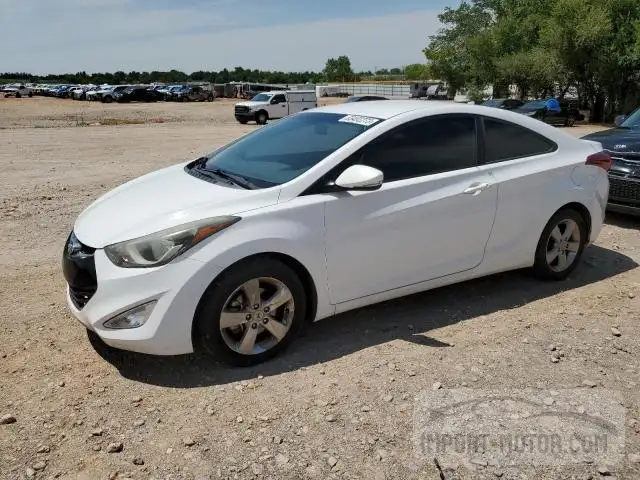 HYUNDAI ELANTRA 2014 kmhdh6ah4eu024024