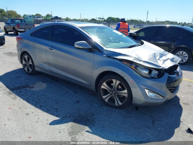 HYUNDAI ELANTRA 2014 kmhdh6ah4eu025402