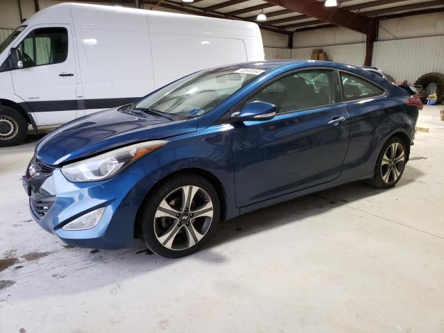 HYUNDAI ELANTRA 2014 kmhdh6ah4eu025545