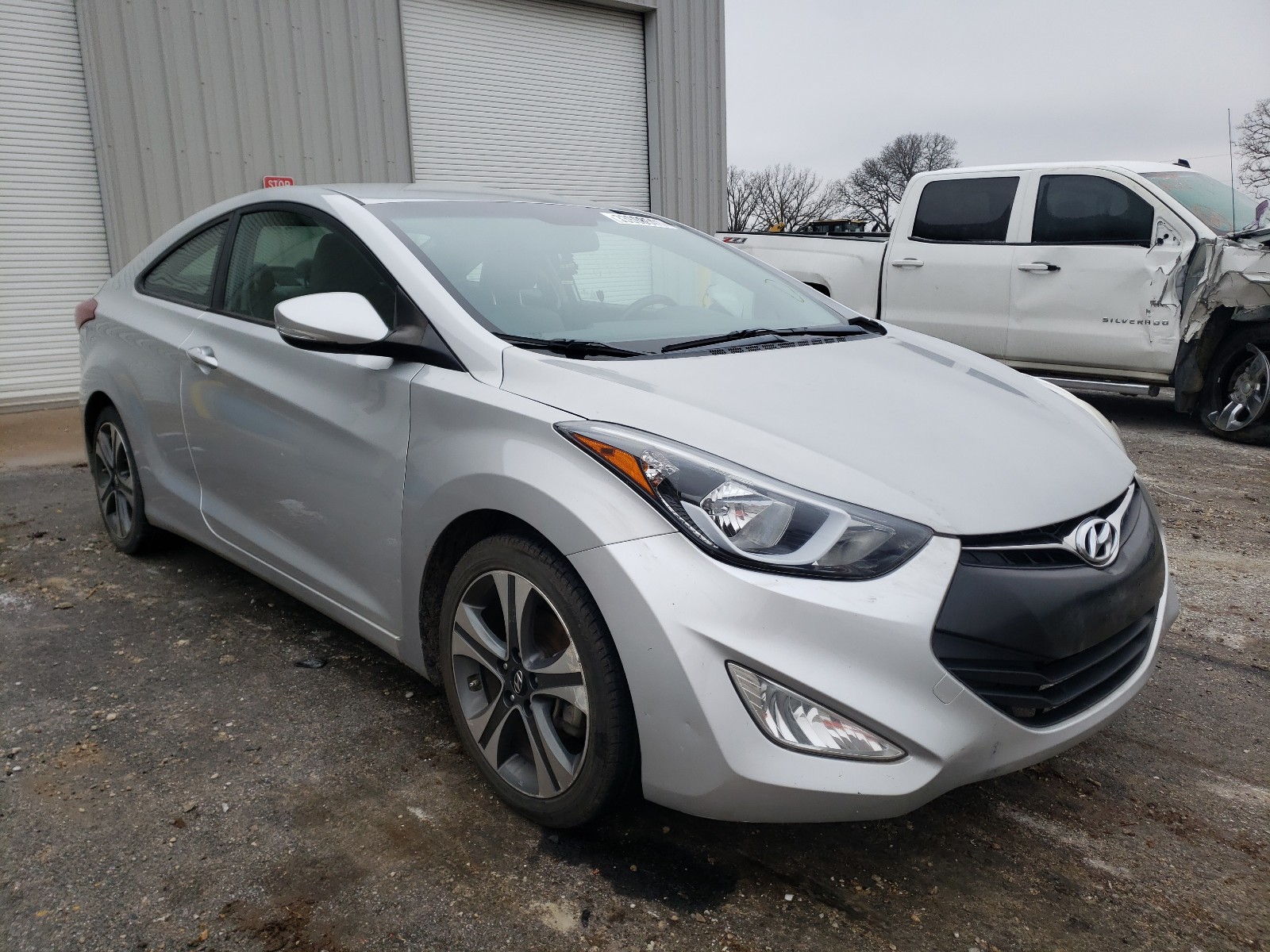 HYUNDAI ELANTRA COUPE 2014 kmhdh6ah4eu026131