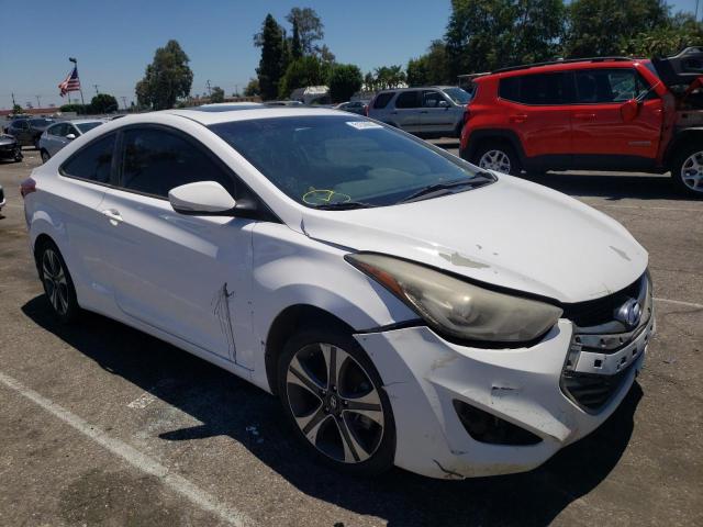 HYUNDAI ELANTRA COUPE 2014 kmhdh6ah4eu026596