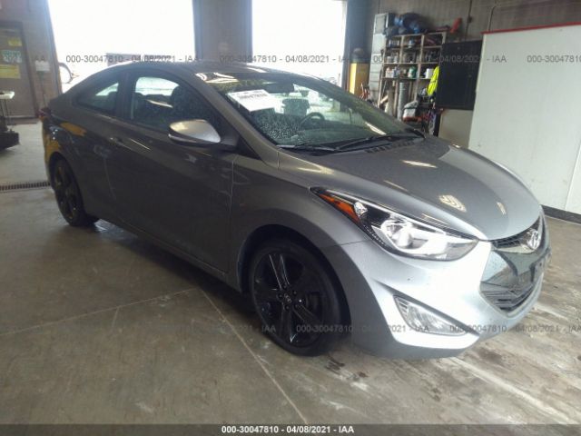 HYUNDAI ELANTRA COUPE 2014 kmhdh6ah4eu028400